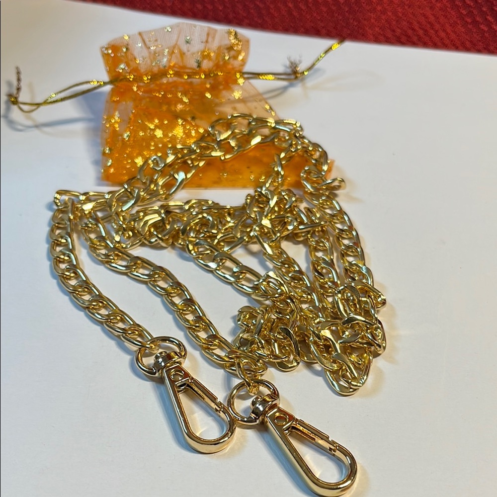 Gold Replacement Chain Strap